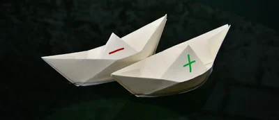 bateau en papier