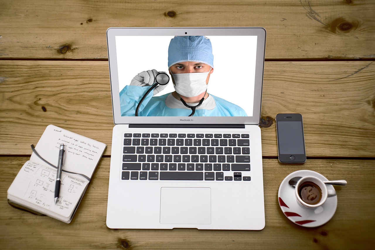 Télémédecine : Une solution pour diminuer l’empreinte carbone du secteur santé