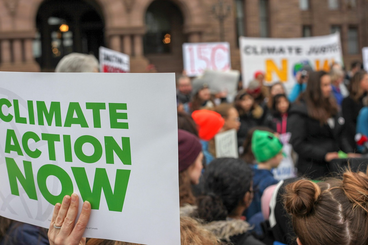 Agir ensemble pour freiner le réchauffement climatique