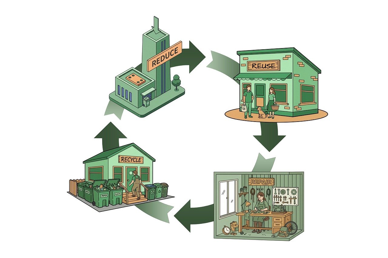 d&eacute;couvrez des pratiques de consommation durable pour pr&eacute;server l'environnement et promouvoir un mode de vie responsable.